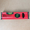 8-Inch Aluminum Torpedo Level with Shockproof Vials