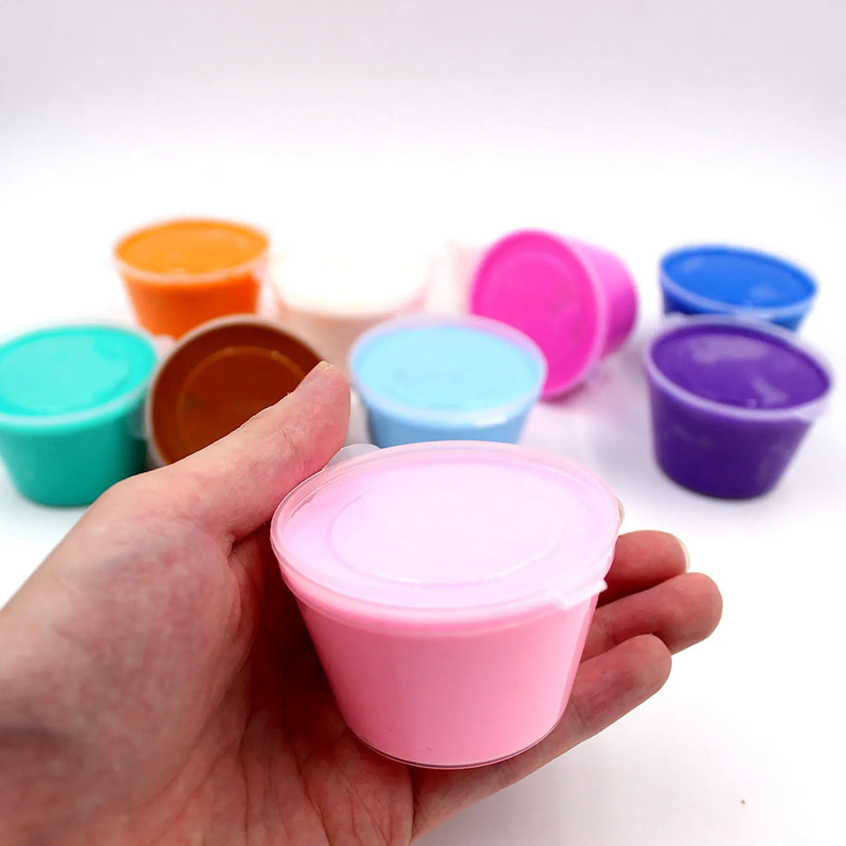 Scented Butter Slime Kit for Kids Stress Relief