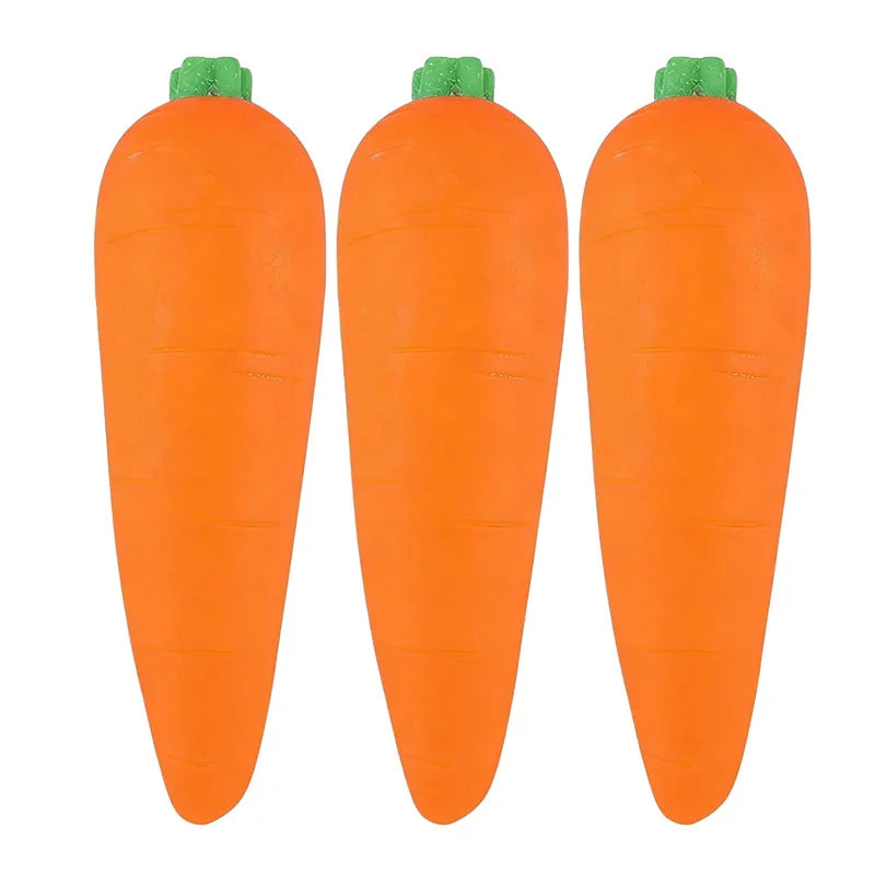 Carrot Stretch Squeeze Toy – Soft Stress Relief Fidget for Kids & Adults