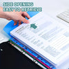 Transparent A4 Binder Pockets (6 Pack)
