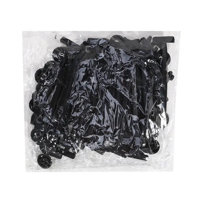 Self-Locking Nylon Cable Tie Buckles for Auto Panels