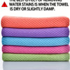 Streak-Free Glass Cleaning Cloths (Set of 3)