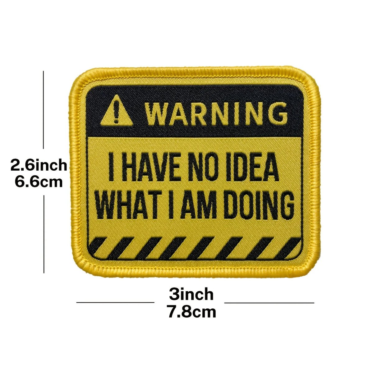 Adjustable Hook and Loop Morale Patch