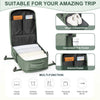 Compact 40L Cabin-Size Travel Backpack