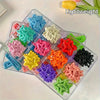Star-Shaped Alloy Hair Clips