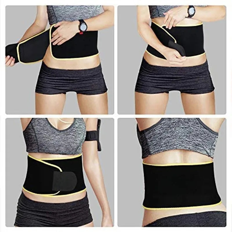 Ceinture amincissante sudorifique
