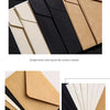 Classic Kraft Paper Envelopes with Window for Weddings & Gifts