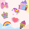 DIY Beaded Pen Craft Kit for Kids – Princess & Rainbow Designs
