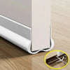 Flexible Door Draft Stopper with Soundproofing Seal