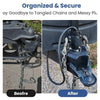 Heavy-Duty Aluminum Trailer Chain & Plug Organizer