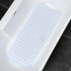 Extra Long Non-Slip Bathtub Mat with Suction Cups & Drain Holes