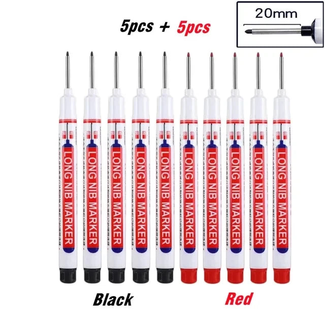 Precision Marking Pen with Extended Nib