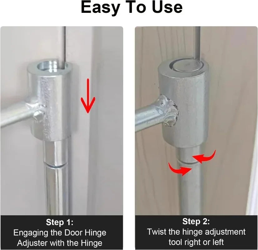 Double-Headed Door Hinge Gap Adjusting Wrench
