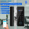 Cerradura Inteligente TTLOCK Biométrica para Puertas de Vidrio y Madera