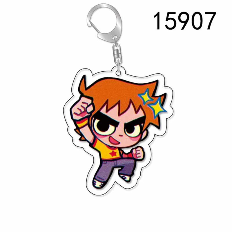 Scott Pilgrim Acrylic Keychain