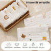 Ultra-Soft Baby Saliva Towels for Newborns