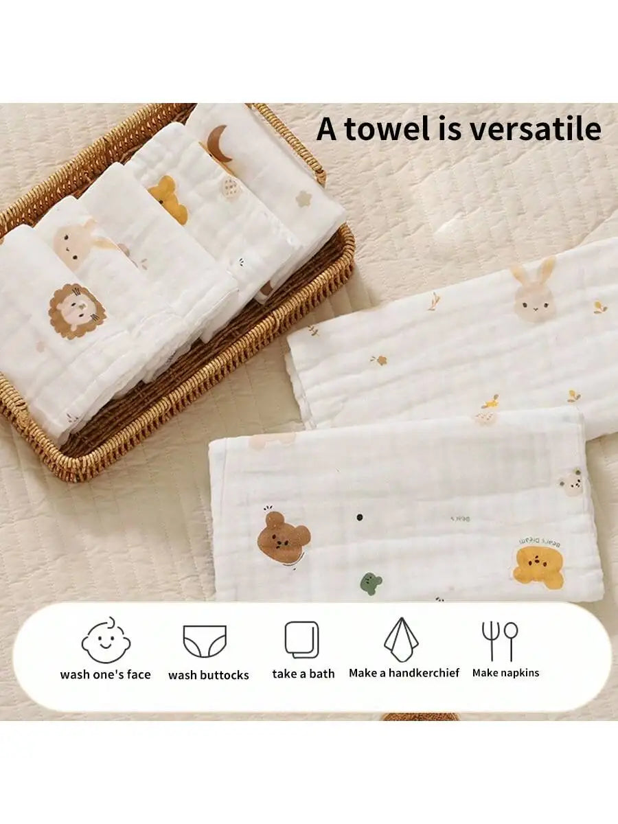 Ultra-Soft Baby Saliva Towels for Newborns