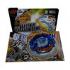 A box for a 4D Metal Fusion Battle Set with Launcher spinning top toy featuring Bakushin Susanow 90WF.