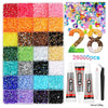 40-Color Flatback Resin Rhinestone Kit for Crafts