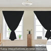 Self-Adhesive Blackout Curtain for Bedroom & Living Room
