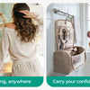 Travel Hair Tool Organizer with Hanging Hook