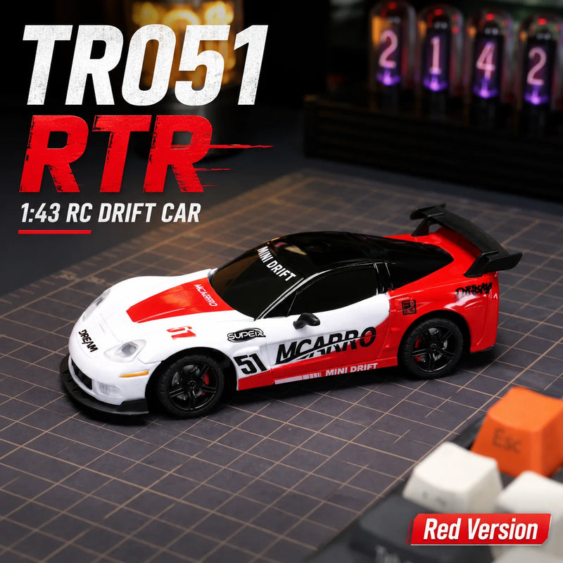 Mini 4WD RC Drift Car with Gyro Stabilizer