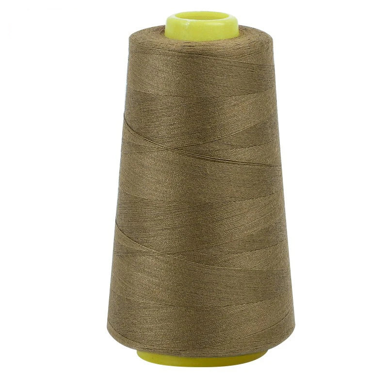 Solid Color Polyester Sewing Thread Spools (3000 Yards Each)