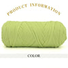 Thick Polyester Blend Yarn for Knitting & Crochet