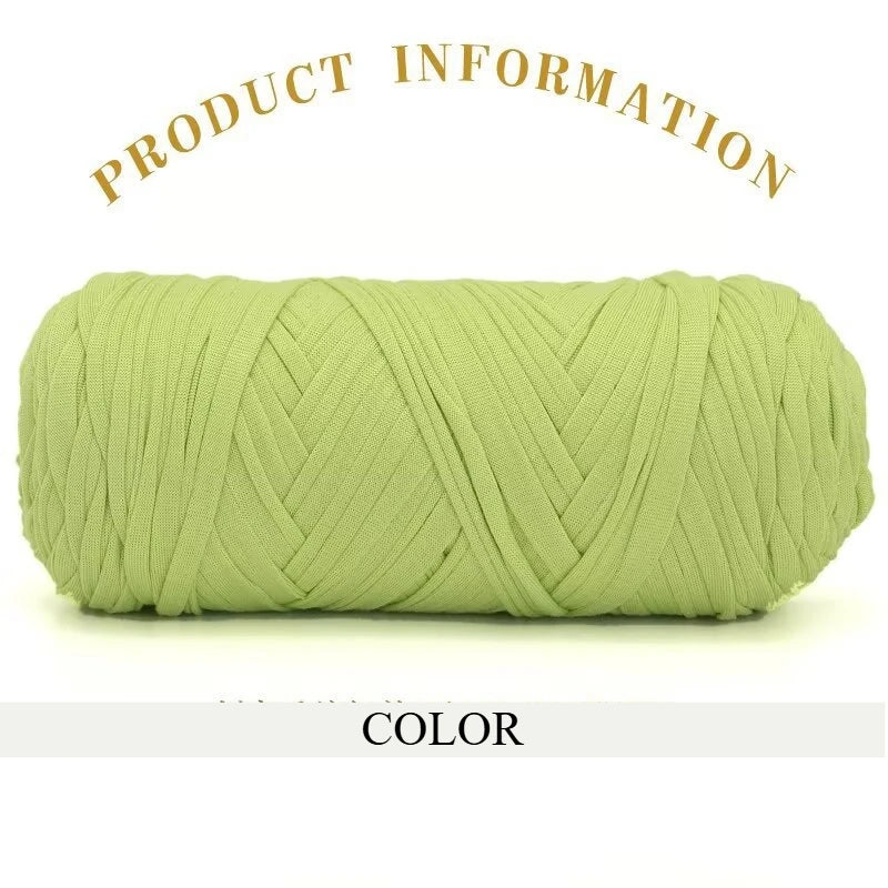 Thick Polyester Blend Yarn for Knitting & Crochet