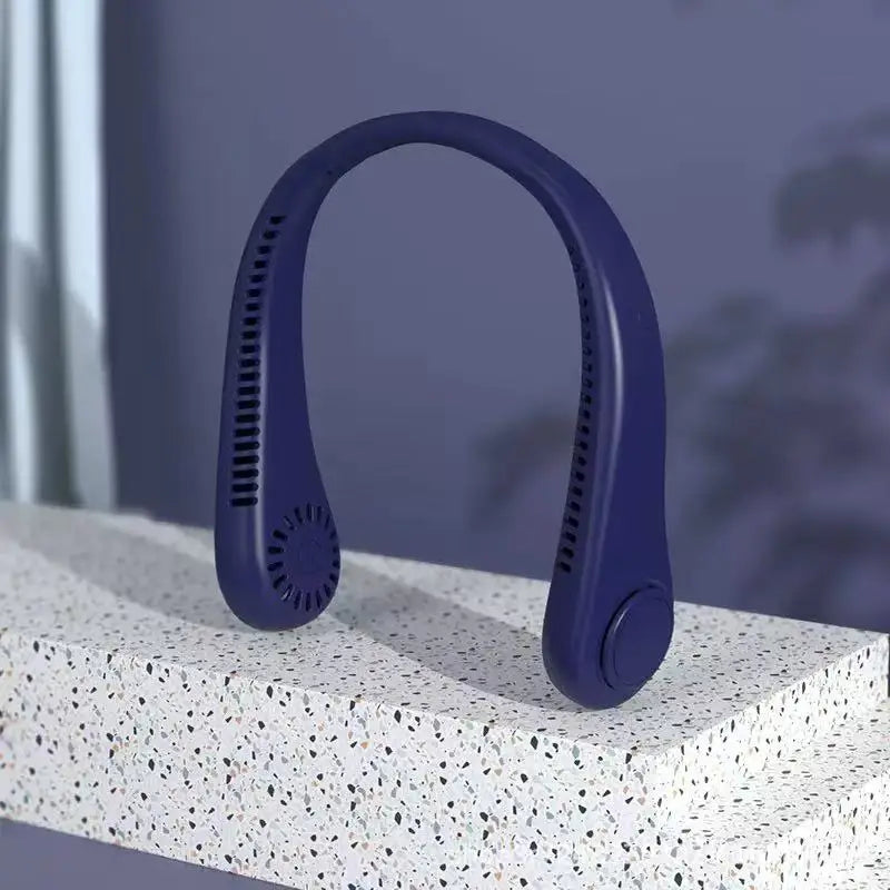 Bladlose Halsventilator mit Digitalanzeige