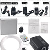 16W Starry Sky Fiber Optic Car Ceiling Light with Music Sync