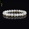 Natural White Moonstone Bracelet