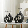 Modern Minimalist Resin Vase Set