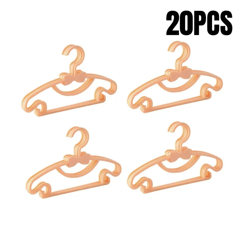 Space-Saving Kids' Anti-Slip Clothes Hangers (Set of 5/10/20/30/50)