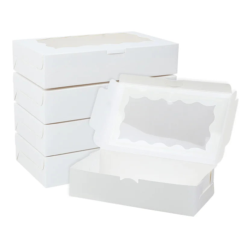 Kraft Paper Gift Boxes with Window