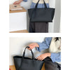 Soft PU Leather Tote Bag for Women – Spacious Everyday Carryall