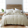 100% French Linen Duvet Cover - Natural, Breathable & Soft