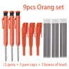 Precision Carpenter Mechanical Pencils with Lead Refills