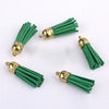Suede Faux Leather Tassels for DIY Jewelry and Accessories