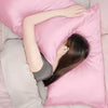 Satin Pillowcases (Set of 2) – Skin-Friendly Envelope Closure