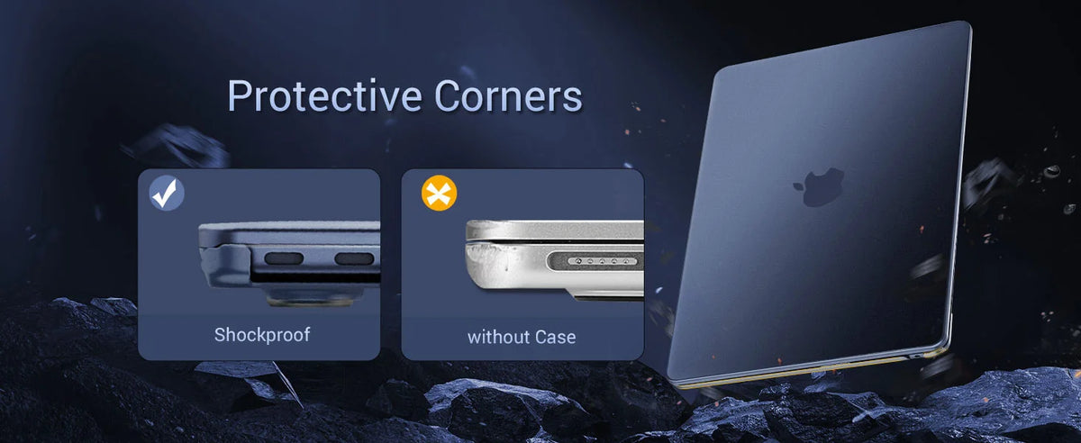 Ultra-Thin Matte Hard Shell Case for MacBook Neo 13-Inch (A3404)