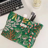 Vintage Floral Cosmetic Bag - Portable Makeup & Toiletry Organizer