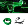 Flexible USB LED Neon Strip Light for Car Interior