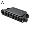 Rechargeable Neck-Rest Car Seat Fan