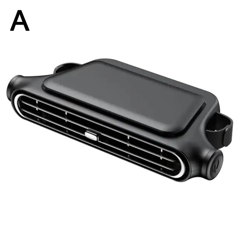 Rechargeable Neck-Rest Car Seat Fan