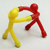 Colorful Mini People Fridge Magnets (Set of 10)