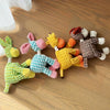Squeaky Donkey Plush Dog Toy