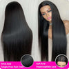 Glueless HD Transparent Lace Wig
