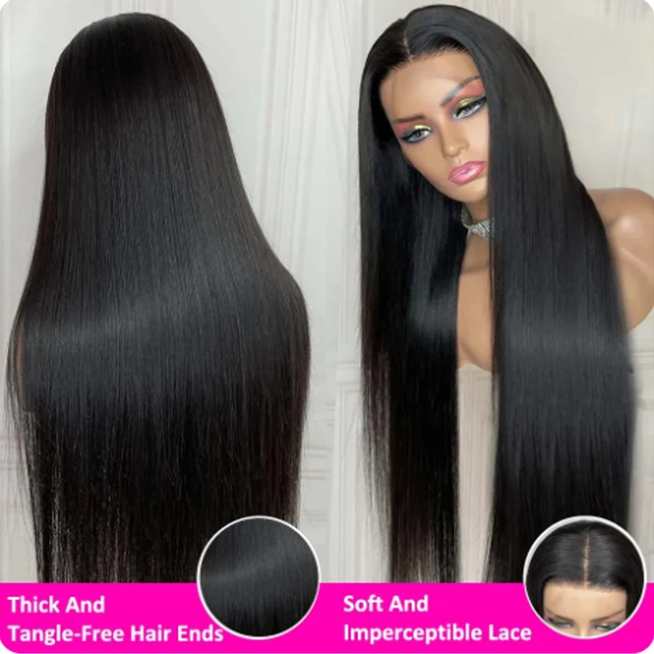 Glueless HD Transparent Lace Wig