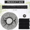 Disposable Bouffant Hair Caps (100 Pack)